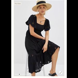 Anthropologie Zohara Maxi Dress XL